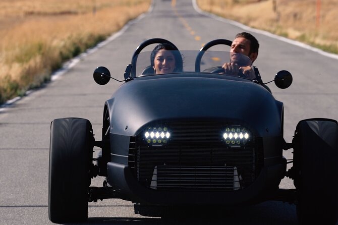 All Day San Diego Tour in the GPS Guided Vanderhall GoCar - Accessibility and Restrictions