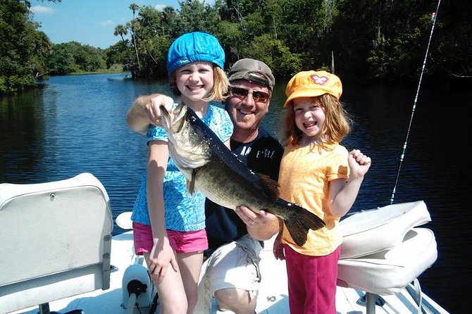 All Day St Johns River Fishing Trip Near Daytona - Key Points