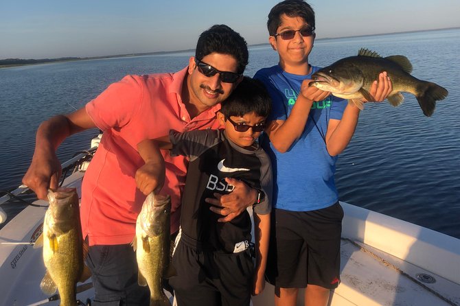 All Day St Johns River Fishing Trip Near Daytona - Personalized Fishing Experience