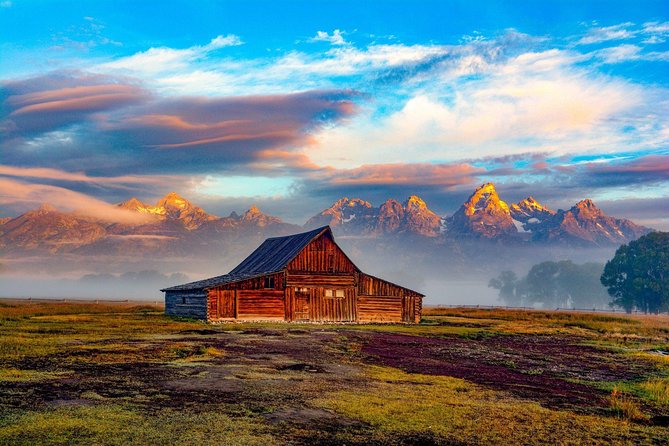 All-Day Tour of Grand Teton National Park - Pick-up and Drop-off