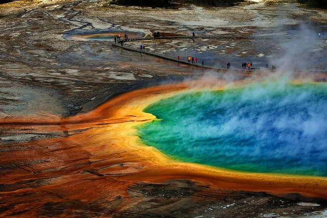 All-Day Tour of Yellowstone National Park - Booking and Cancellation Information