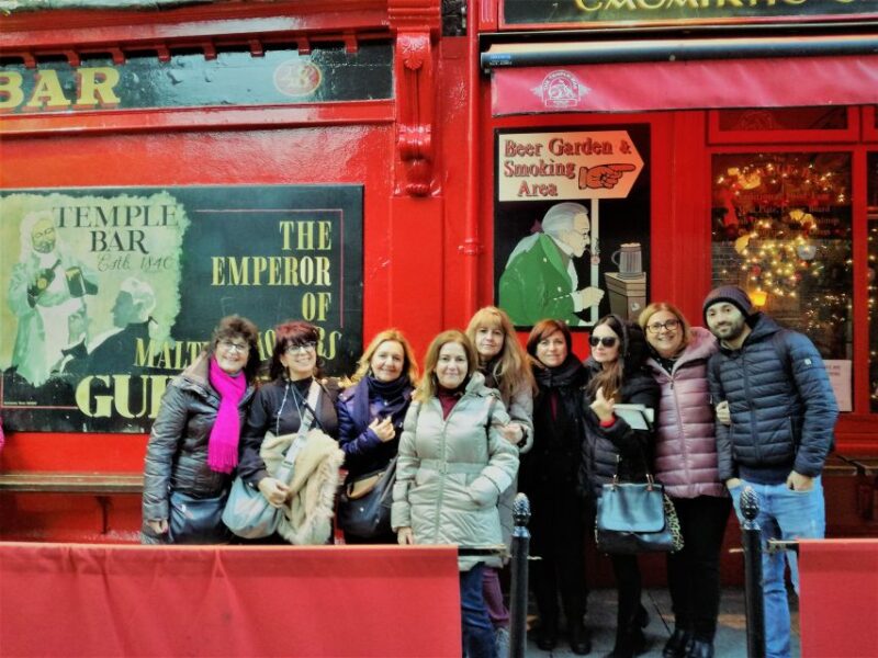 All Dublin 3 Hours Italian Walking Tour - Itinerary Highlights
