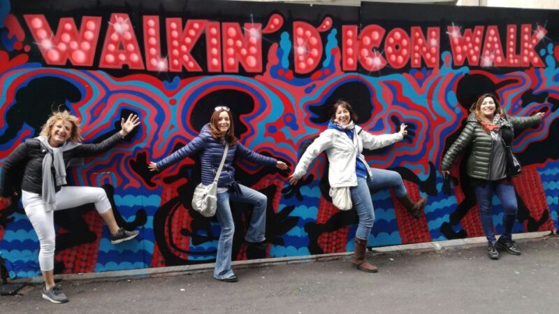 All Dublin 3 Hours Italian Walking Tour - Tour Features
