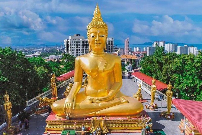 All Famous Landmark of Pattaya in One Day - Meeting and Pickup Details