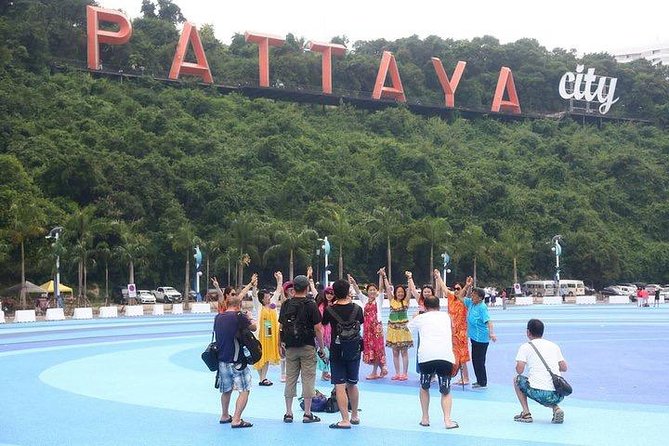 All Famous Landmark of Pattaya in One Day - Floating Market Pattaya
