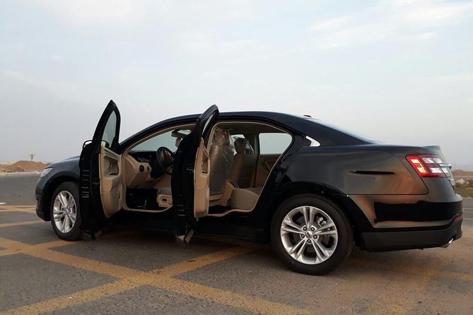 All Ground Transfers Saudi Arabia, Jeddah to Makkah Makkah to Medina to Airport - Included Amenities and Features