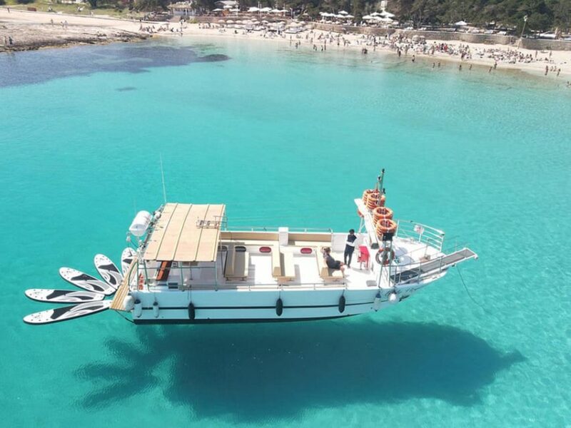 All IBIZA in One Day (Boat, Walk, Food, Party) - Key Points