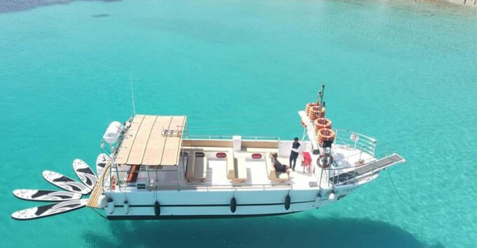 All IBIZA in One Day (Boat, Walk, Food, Party) - Swimming and Sunbathing