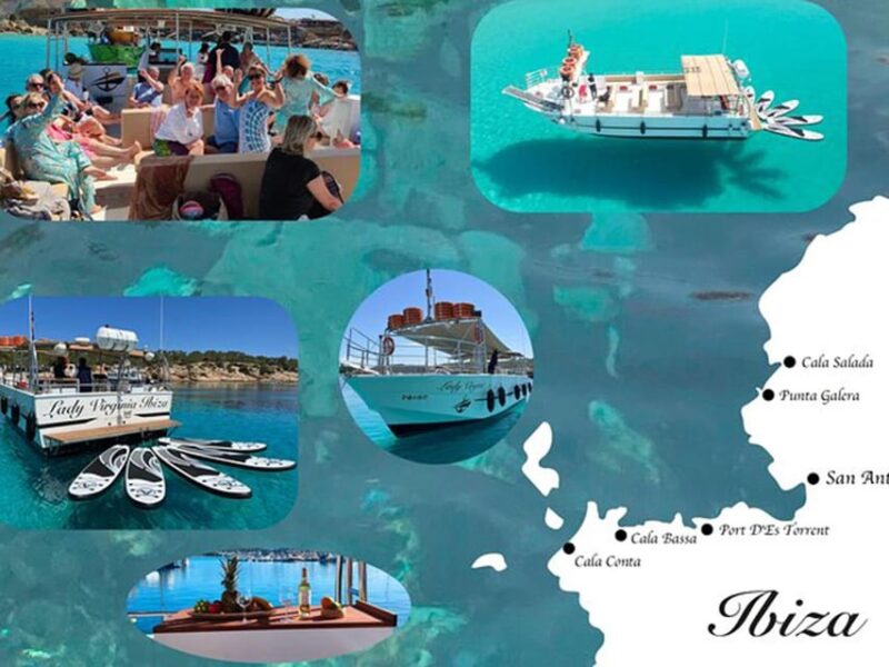 All IBIZA in One Day (Ideal for Cruise Stopover People) - Itinerary Highlights