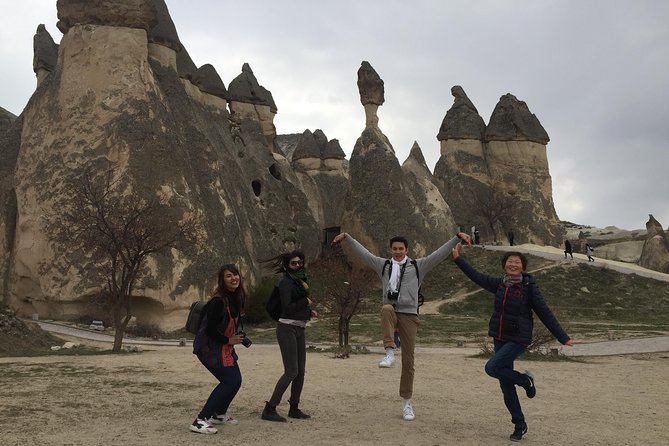 All In One Cappadocia Private Tour - Taking in Cave Churches