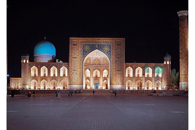 All in One Day Tour of Samarkand From Tashkent - Inclusions