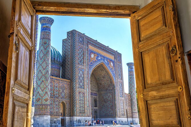 All in One Day Tour of Samarkand From Tashkent - Itinerary
