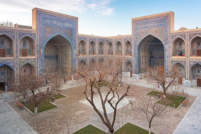 All in One Day Tour of Samarkand From Tashkent - Pickup and Dropoff