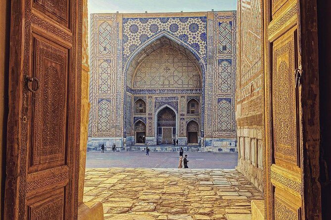 All in One Day Tour of Samarkand From Tashkent - Guided Tour