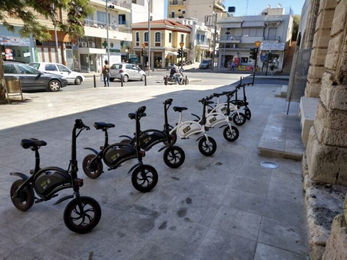 All in One - Ecobike City Tour - Food Tasting - Wine Tasting - Starting Locations