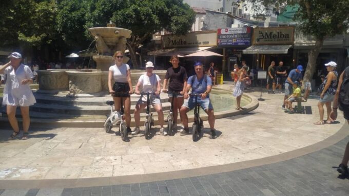 All in One - Ecobike City Tour - Food Tasting - Wine Tasting - Bike Tour Experience