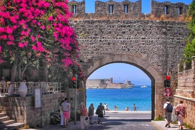 All in One Full Day Rhodes Island Tour for First Time Visitors - Pickup and Meeting Details