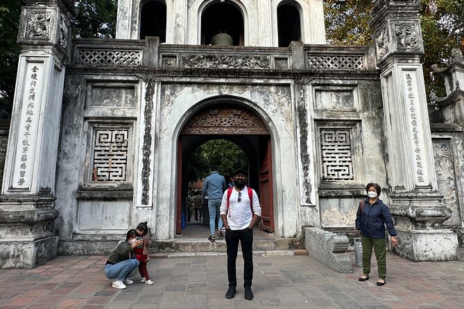 All-in-One Hanoi Walking Tour Through a Train Street - Additional Information