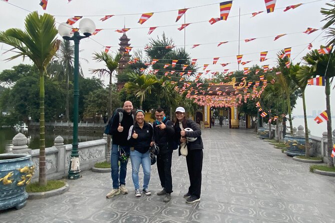 All-in-One Hanoi Walking Tour Through a Train Street - Confirmation and Accessibility