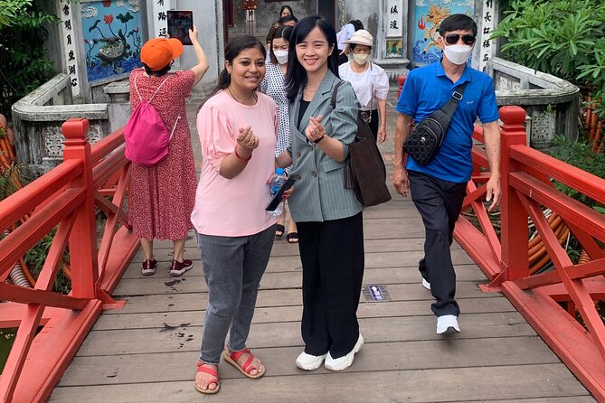 All-in-One Hanoi Walking Tour Through a Train Street - Public Transportation