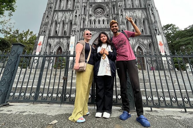All-in-One Hanoi Walking Tour Through a Train Street - Traveler Considerations