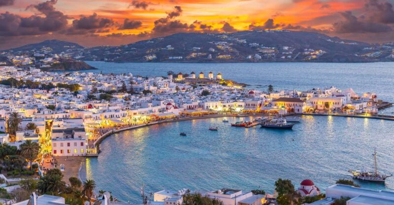All-In-One Luxurious Mykonos Party Tour With Wine Tasting - Key Points