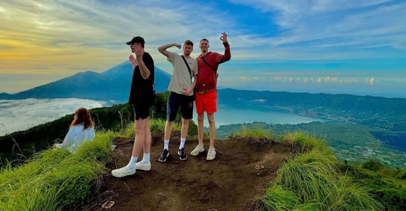 All Inclucive Mount Batur Sunrise Hike & Hot Spring - Itinerary Details