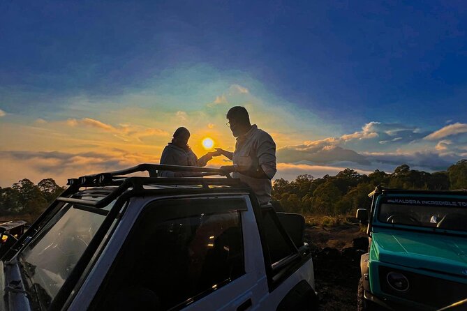 All Included Mount Batur Jeep Sunrise With Guide - Witnessing the Sunrise