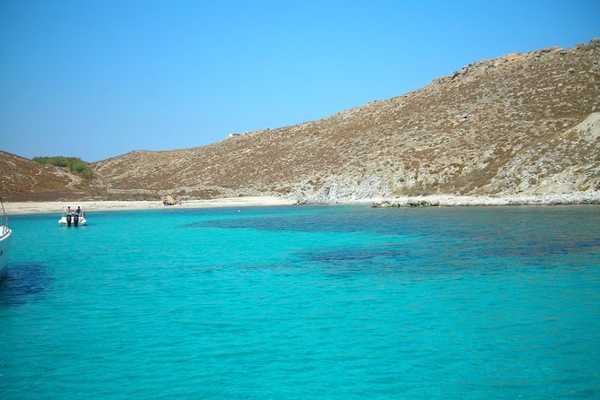 All Included Mykonos South Beaches, Rhenia and Delos Islands (Free Transfers) - Visiting Rhenia Island and Delos