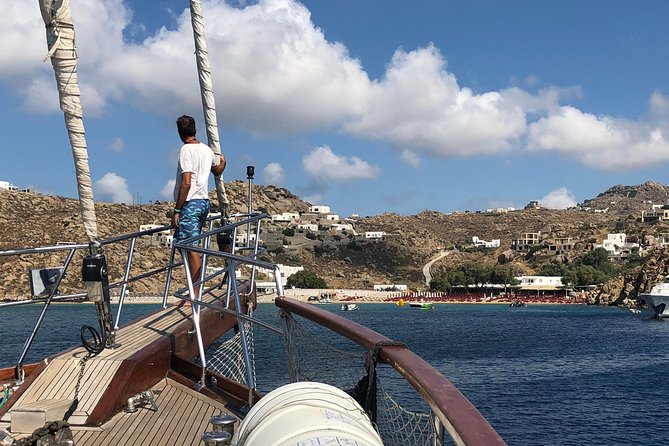All Included Mykonos South Beaches, Rhenia and Delos Islands (Free Transfers) - Included Activities and Amenities