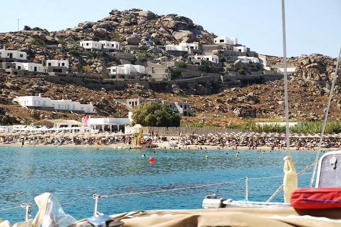 All Included Mykonos South Beaches, Rhenia and Delos Islands (Free Transfers) - Cancellation Policy and Weather Conditions