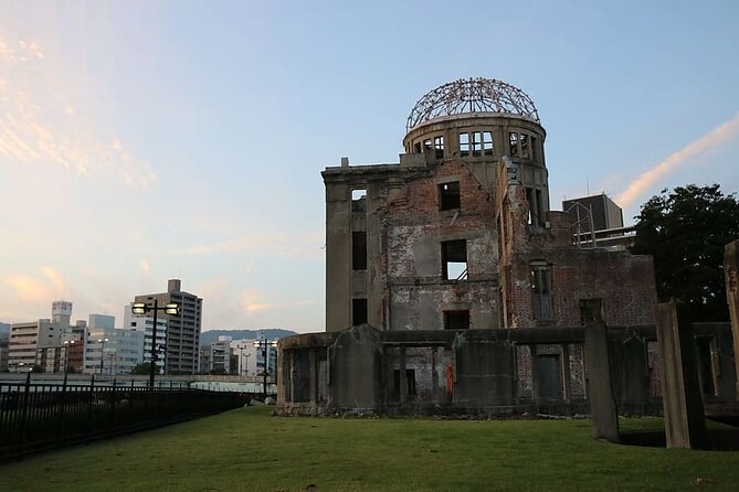 All Included Tour in Hiroshima With Cruiser Pick Up and Lunch - Pickup Information