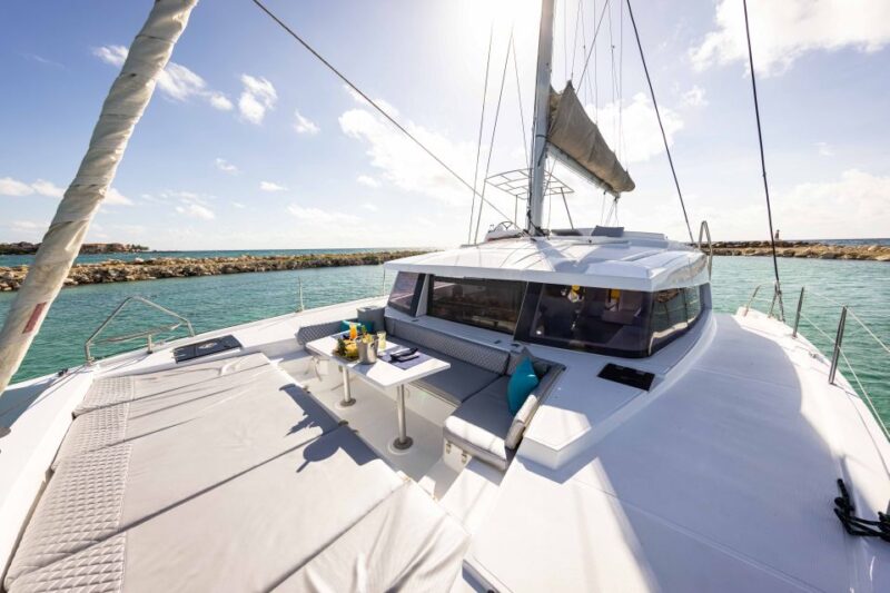 All Incluive:Tulum Coast & Fun 4 Hours in 40 Catamaran Bali - Key Points