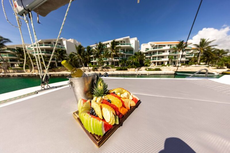 All Incluive:Tulum Coast & Fun 4 Hours in 40 Catamaran Bali - Highlights of the Experience