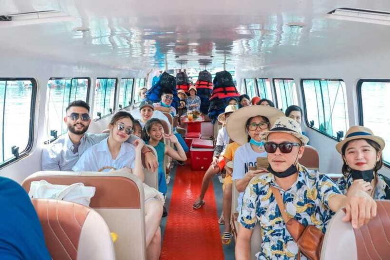 All Inclusion: Phu Quoc - Speed Boat & Cable Car Hon Thom - Phu Quoc Island