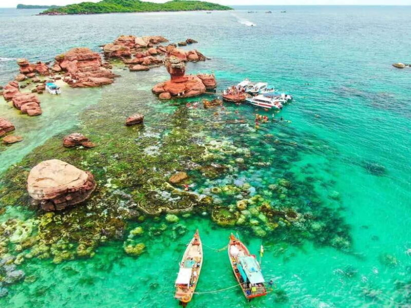 All Inclusion: Phu Quoc - Speed Boat & Cable Car Hon Thom - Hon Thom Cable Car