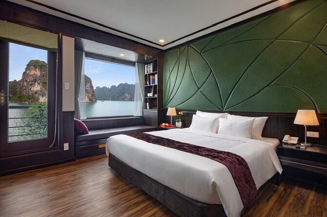 All-Inclusive 2 Day/1 Night Halong Luxury Cruise, Meals, Cave, Kayaking,Swimming - Itinerary and Transportation