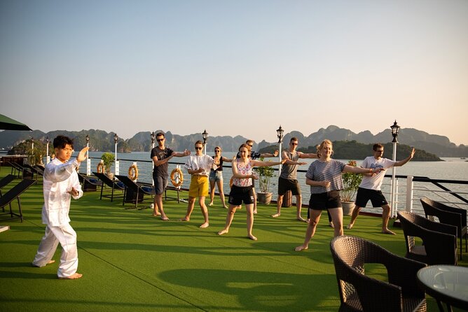 All-Inclusive 2 Day/1 Night Halong Luxury Cruise, Meals, Cave, Kayaking,Swimming - Pricing and Booking