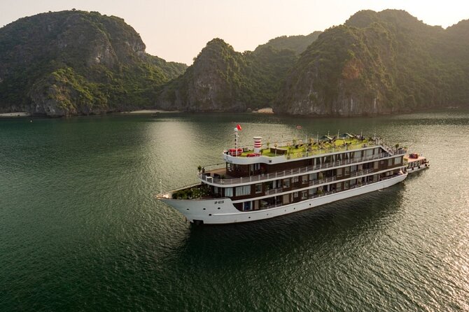 All-Inclusive 2 Day/1 Night Halong Luxury Cruise, Meals, Cave, Kayaking,Swimming - Guest Feedback