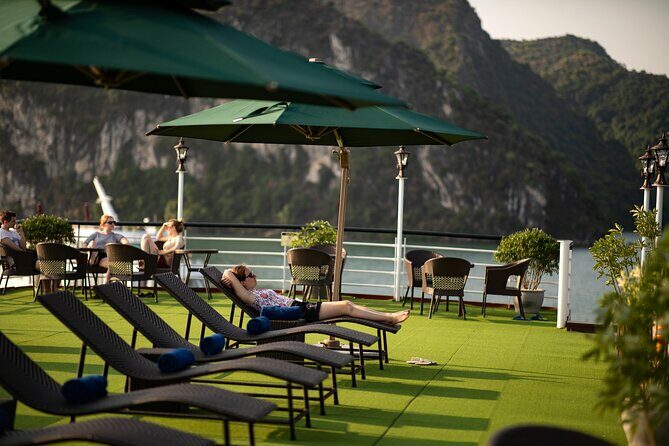 All-Inclusive 2 Day/1 Night Halong Luxury Cruise, Meals, Cave, Kayaking,Swimming - Who Will Love This Cruise?