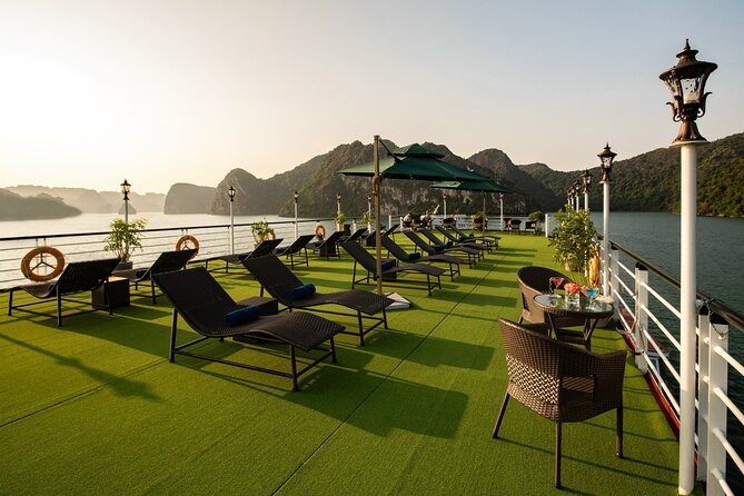 All-Inclusive 2 Day/1 Night Halong Luxury Cruise, Meals, Cave, Kayaking,Swimming - Included Activities
