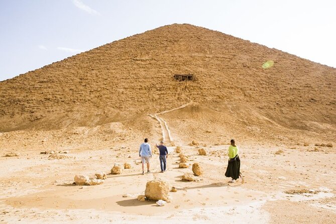 All Inclusive 2 Days Private Tour to All Pyramids and Cairo - Booking Details