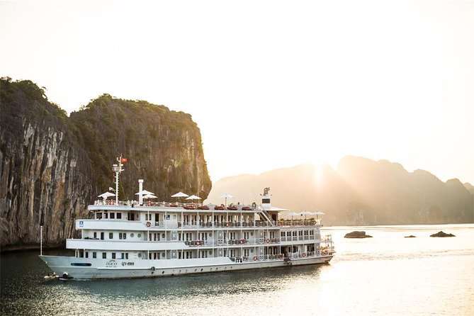 All Inclusive 3 Day 2 Night Explore Ha Long Bay With Au Co Cruise - On-board Activities