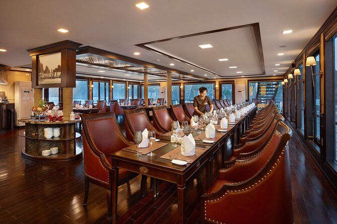 All-Inclusive 3 Day/2 Night Halong Luxury Cruise Meals, Cave, Kayaking, Swimming - Highlights of the Cruise