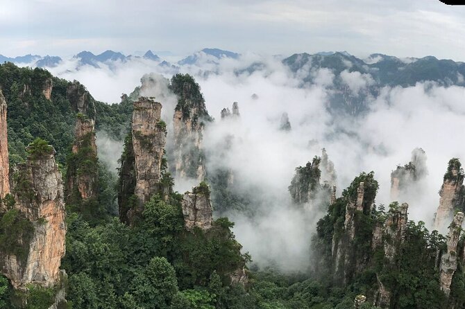 All-inclusive 4-Day Private Zhangjiajie Tour Includes Glass Bridge& Evening Show - Zhangjiajie Glass Bridge and Grand Canyon