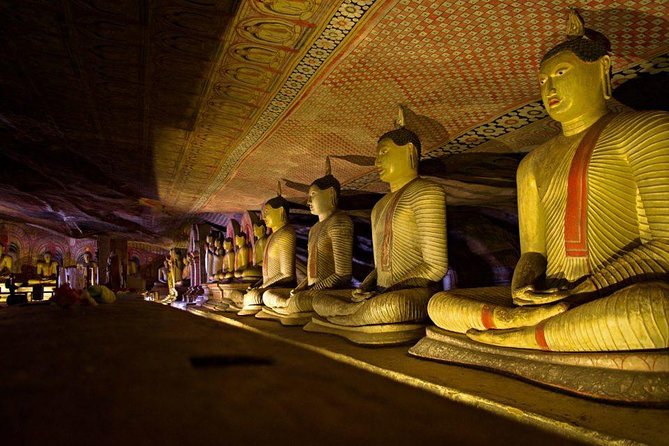 All Inclusive 4-Day Tour to Kandy,Nuwara Eliya,Sigiri Dambulla&Polonnaruwa - Accommodation and Meals