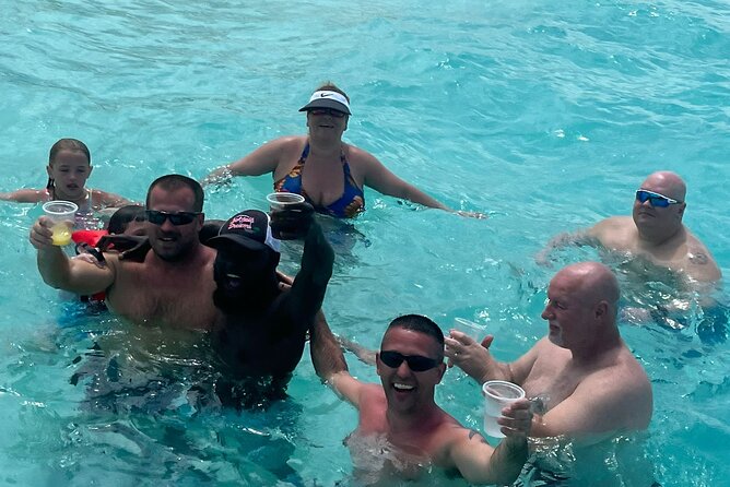 All Inclusive 4- Hours Private Charter - Meeting Point and Pickup
