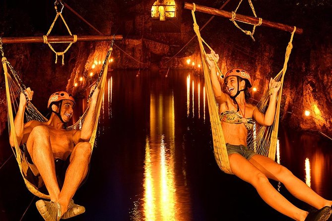 All Inclusive Adrenaline Tour Xplor Fuego From Cancún & Playa Del Carmen - Transportation and Meeting Points