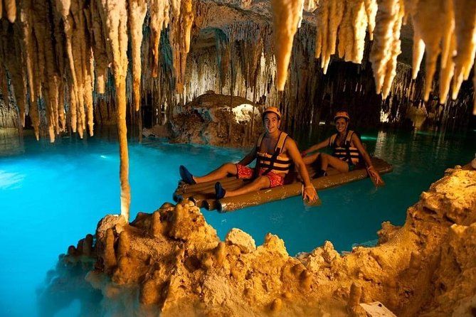 All Inclusive Adrenaline Tour Xplor Fuego From Cancún & Playa Del Carmen - Amphibious Vehicle Adventure