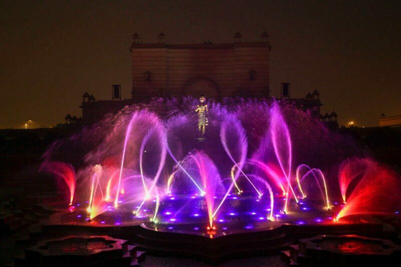 All Inclusive Akshardham Temple Tour with Light & Water Show - A Closer Look at the Akshardham Temple Tour